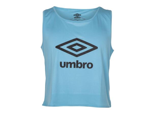 UMBRO Core Mark Vest Turkos JR Träningsväst med stor logo 